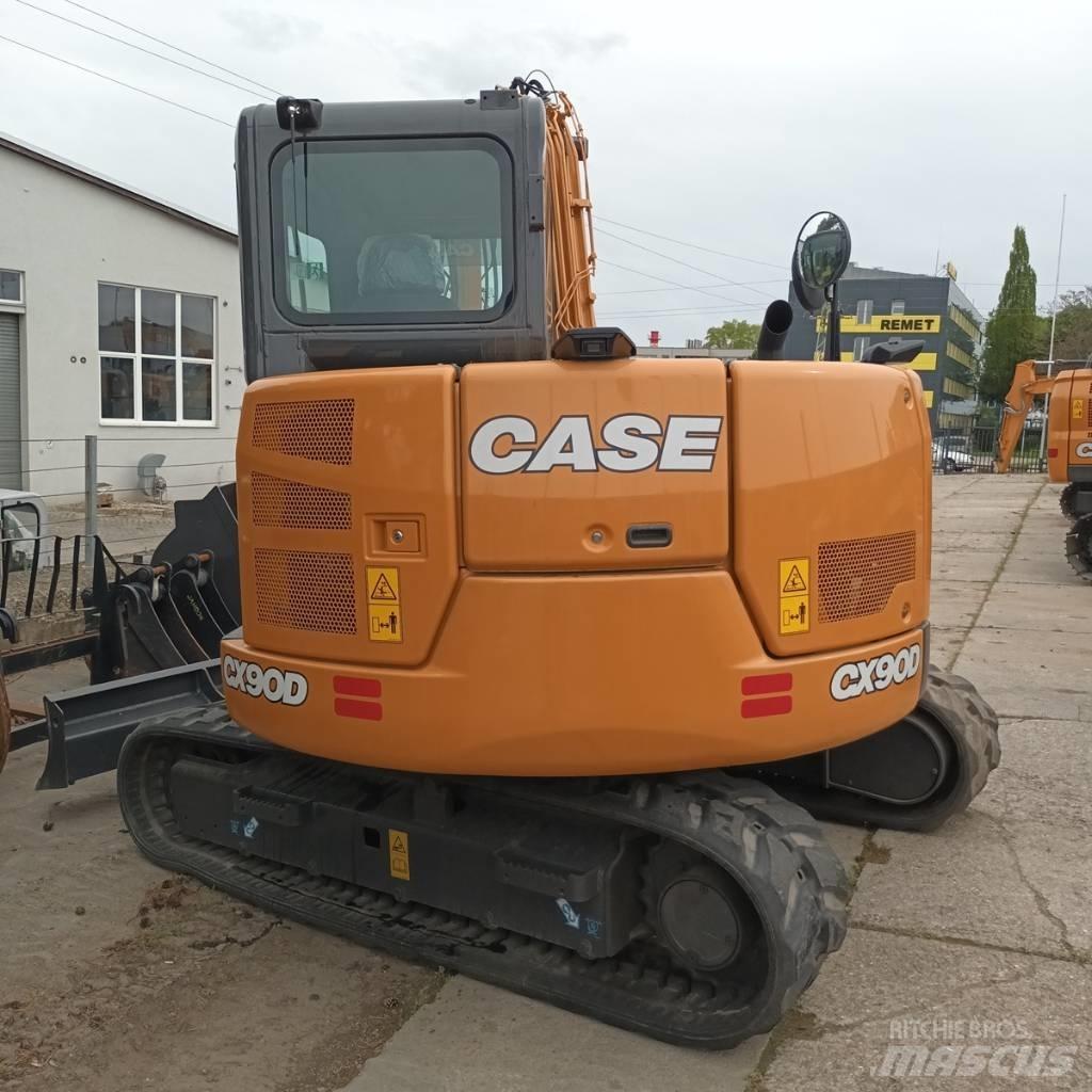 CASE CX 90 D Midi ekskavatörler 7 - 12 t