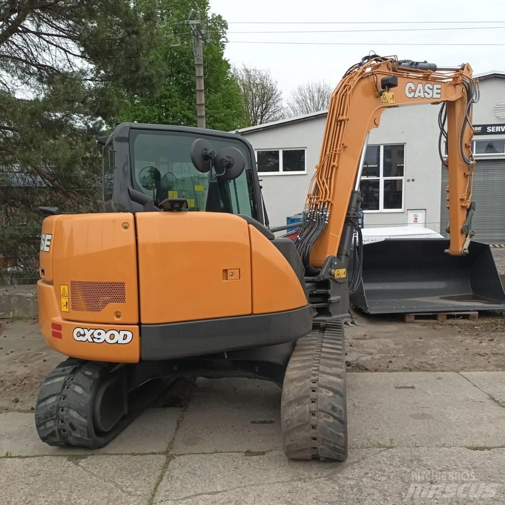 CASE CX 90 D Midi ekskavatörler 7 - 12 t