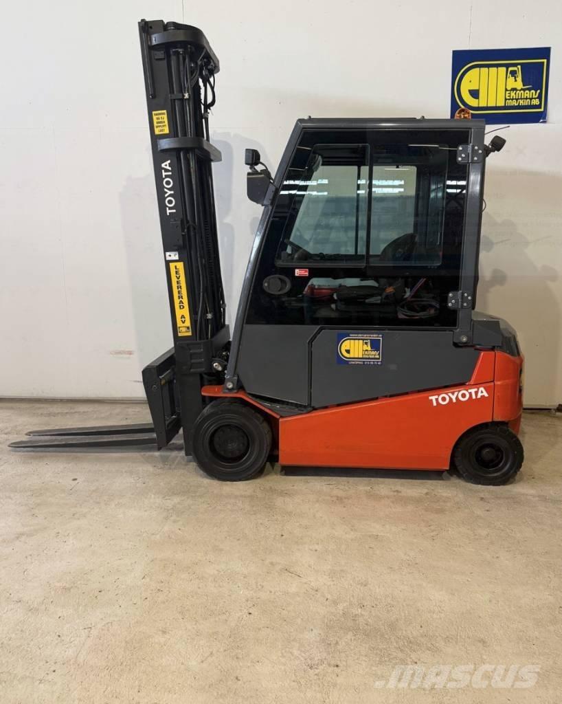 Toyota truck 8FBMT35 Elektrikli forkliftler