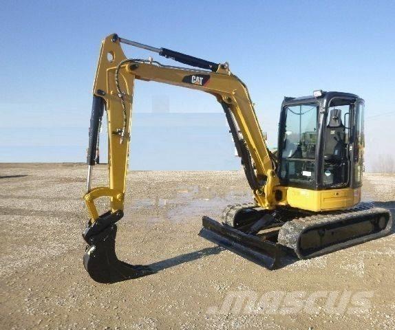 CAT 305.5 Mini ekskavatörler, 7 tona dek