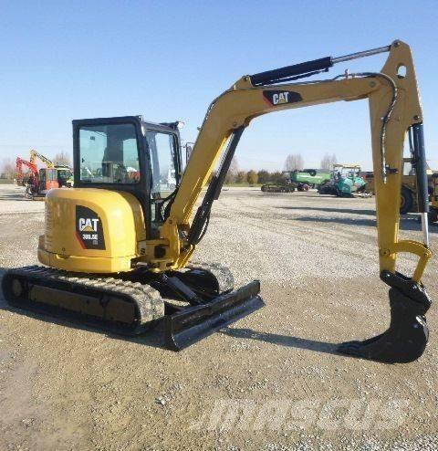 CAT 305.5 Mini ekskavatörler, 7 tona dek