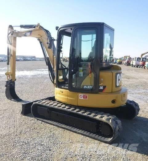 CAT 305.5 Mini ekskavatörler, 7 tona dek