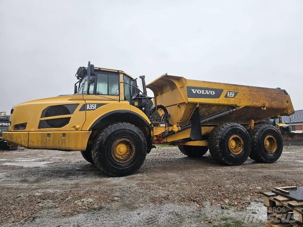 Volvo A 35 F Belden kirma kaya kamyonu