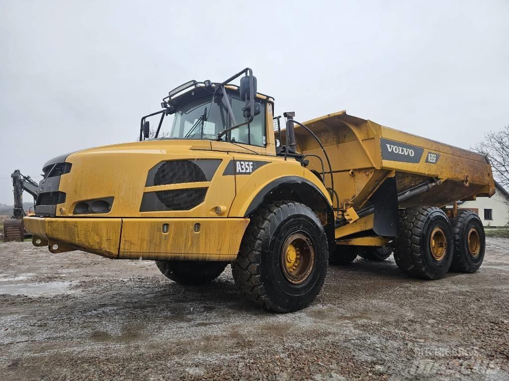 Volvo A 35 F Belden kirma kaya kamyonu