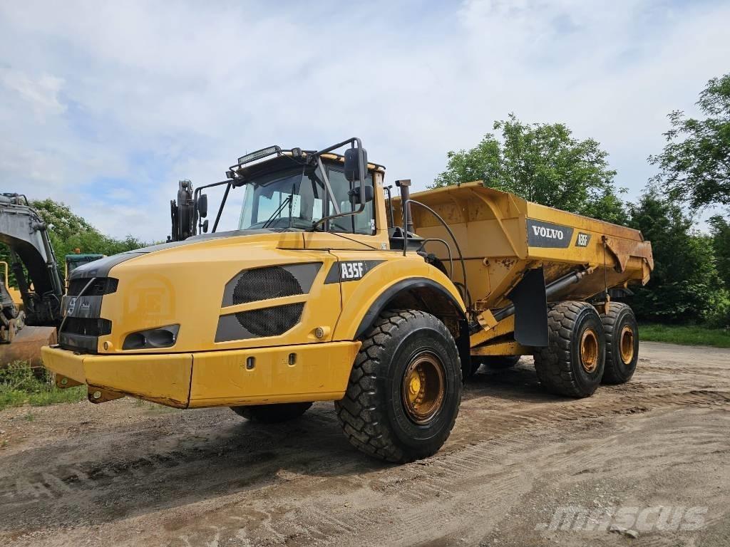 Volvo A 35 F Belden kirma kaya kamyonu