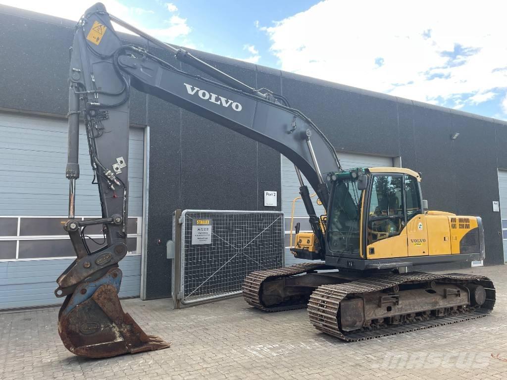 Volvo EC210CL Paletli ekskavatörler