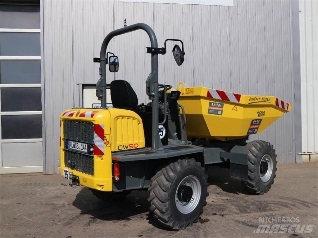 Neuson DW50 Belden kirma kamyonlar