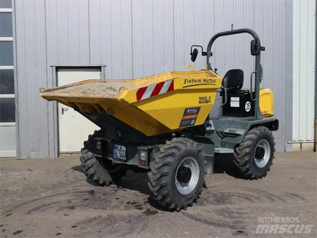 Neuson DW50 Belden kirma kamyonlar