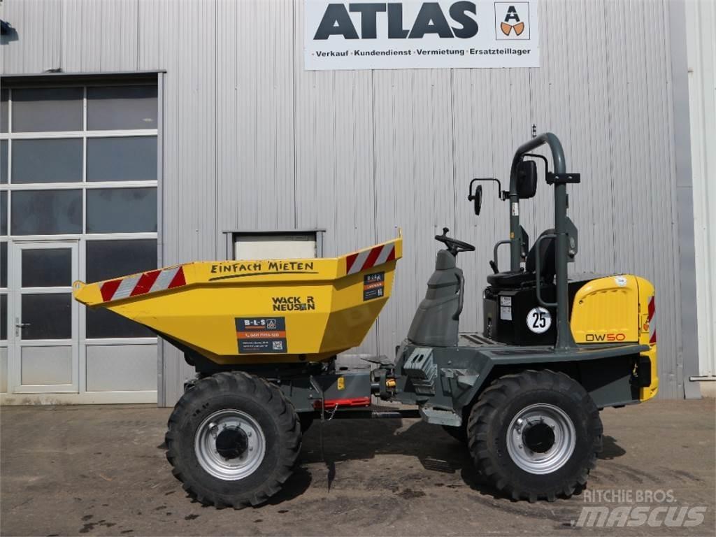 Neuson DW50 Belden kirma kamyonlar
