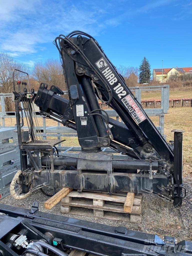 Hiab 102 Yükleme vinçleri