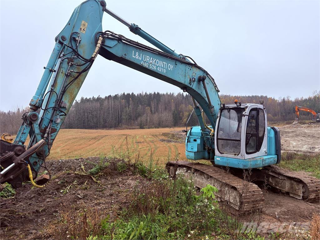 Kobelco SK235SR Paletli ekskavatörler