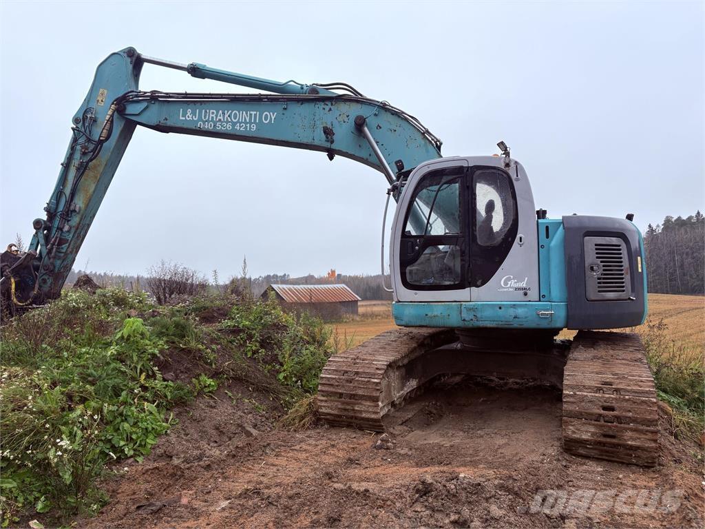 Kobelco SK235SR Paletli ekskavatörler