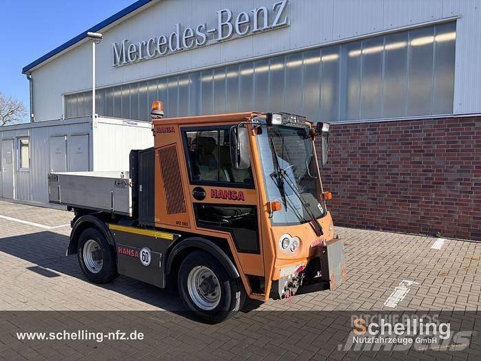Hansa APZ1003K Damperli kamyonetler
