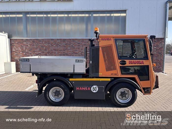 Hansa APZ1003K Damperli kamyonetler
