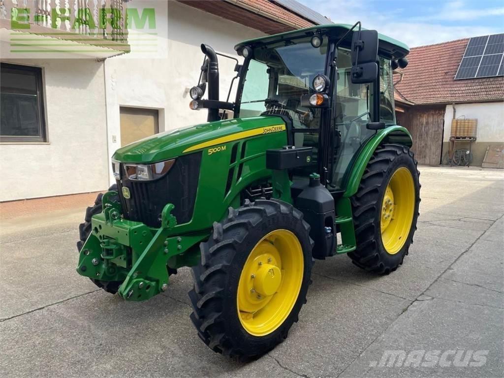 John Deere 5100M Traktörler