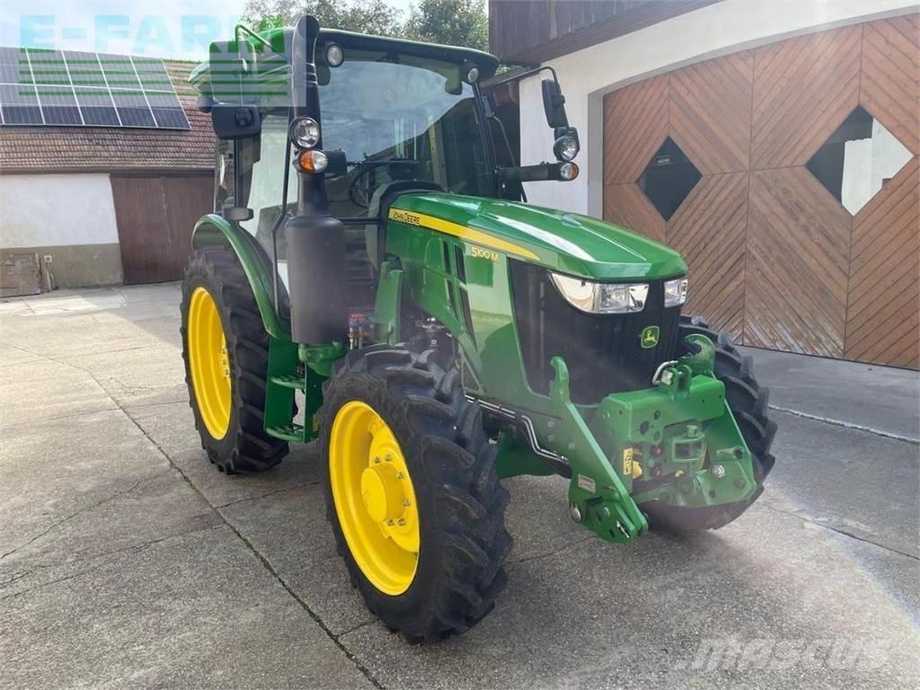 John Deere 5100M Traktörler