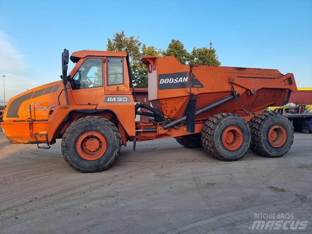 Doosan DA 30 Belden kirma kaya kamyonu