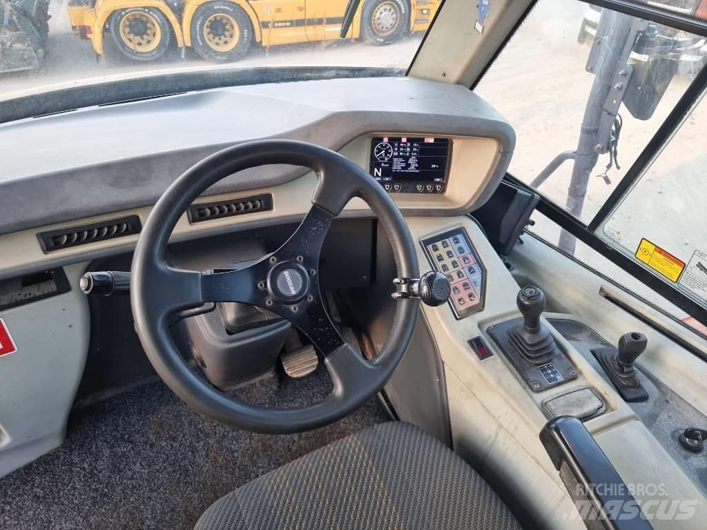 Doosan DA 30 Belden kirma kaya kamyonu