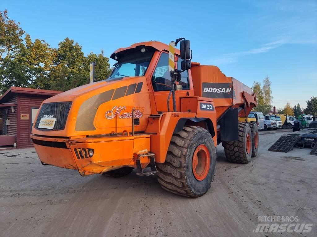 Doosan DA 30 Belden kirma kaya kamyonu