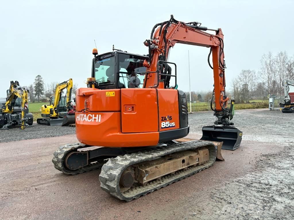 Hitachi ZX85US-6 Midi ekskavatörler 7 - 12 t