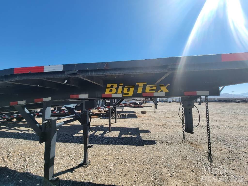 Big Tex 20AC-51 Araç nakil yari çekicileri