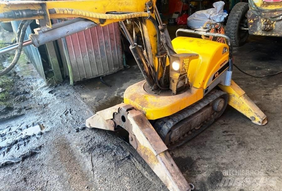 Brokk 90 Yıkım ekskavatörleri