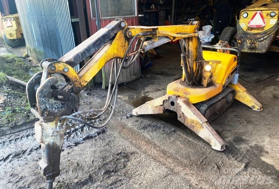 Brokk 90 Yıkım ekskavatörleri