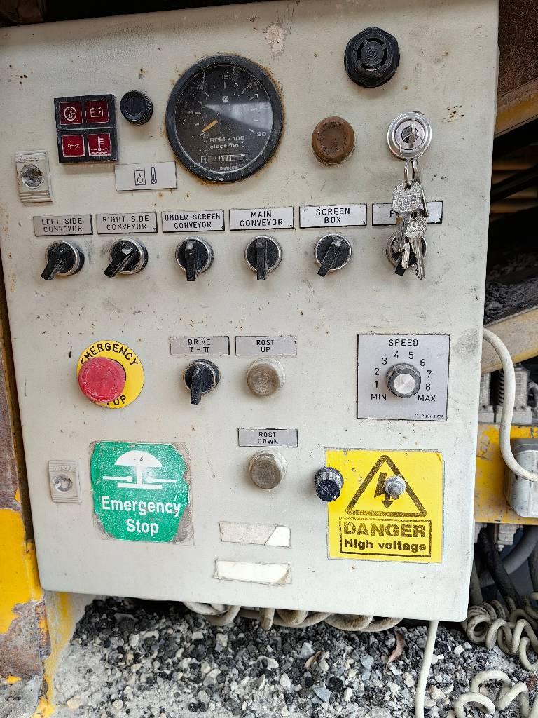 Keestrack 1800  2D Gezer eleyiciler