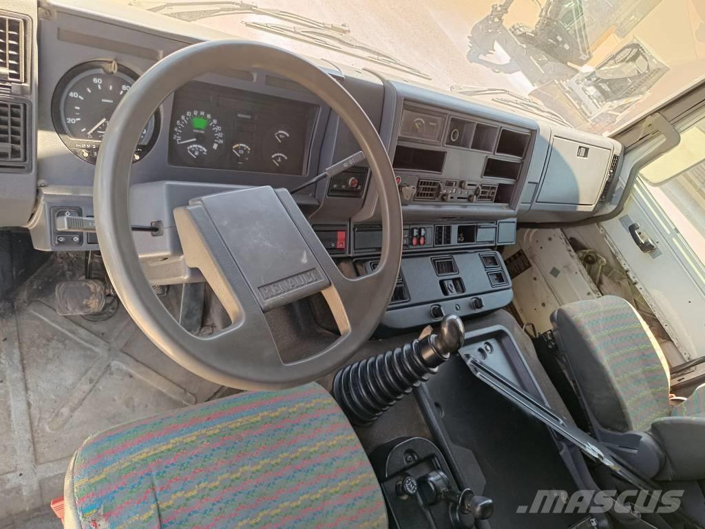 Renault G 340 Damperli kamyonlar