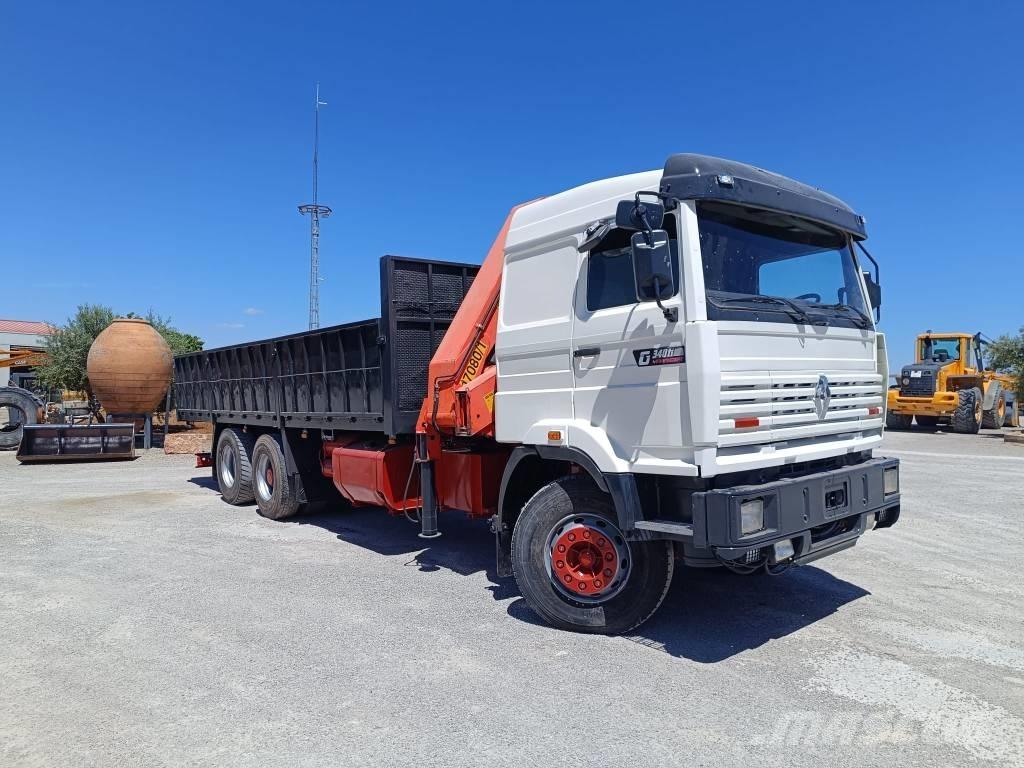 Renault G 340 Damperli kamyonlar