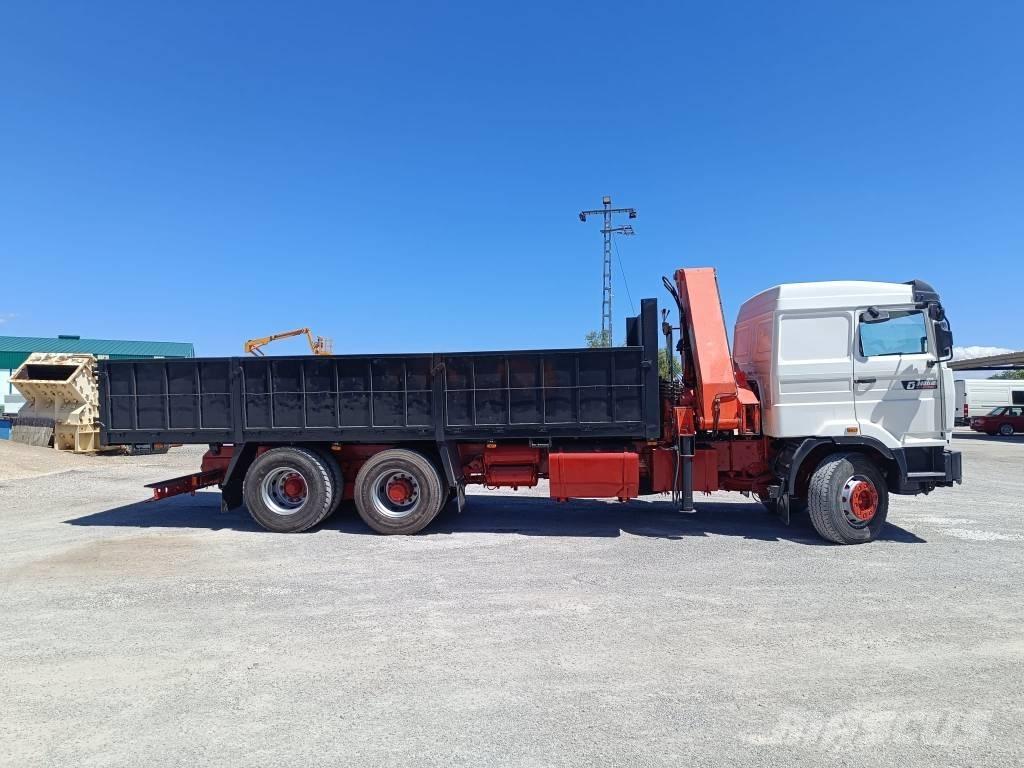 Renault G 340 Damperli kamyonlar