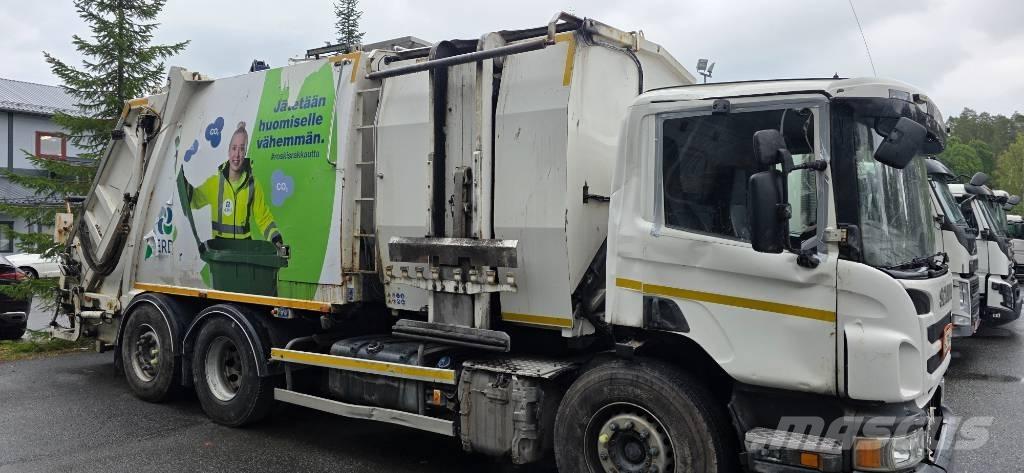 Scania P 370 12.7 Atik kamyonlari