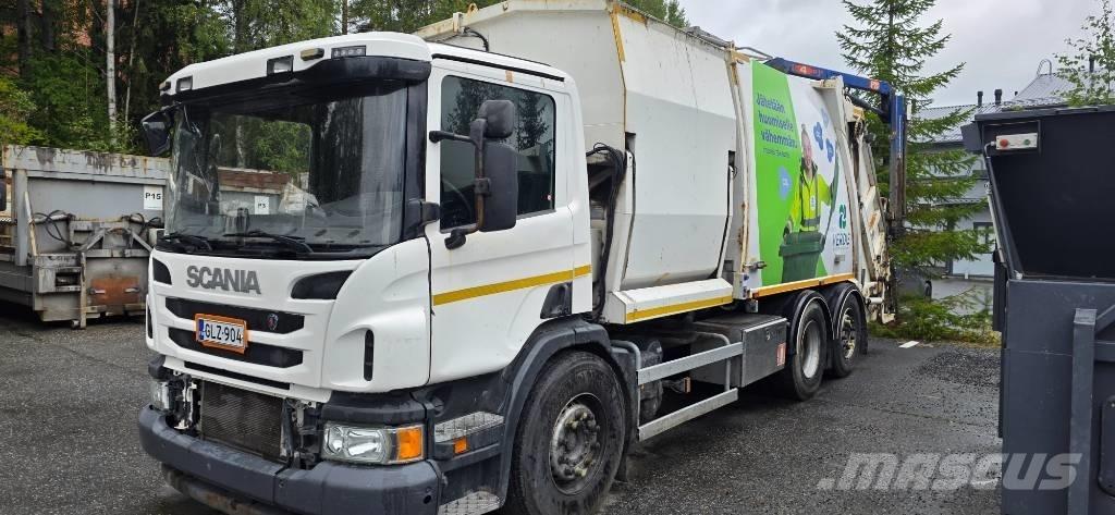Scania P 370 12.7 Atik kamyonlari