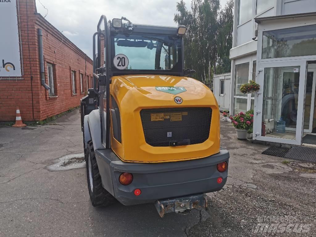Kramer 5055e Ön yükleyici ve kazicilar