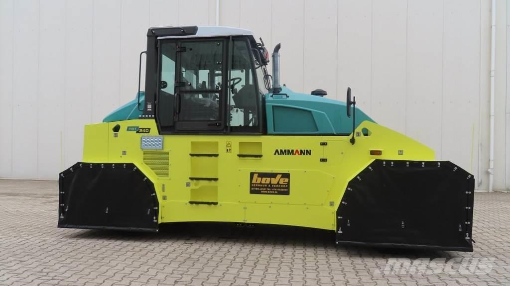 Ammann ART 240 Pnömatik lastikli silindirler