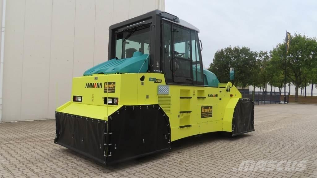 Ammann ART 240 Pnömatik lastikli silindirler