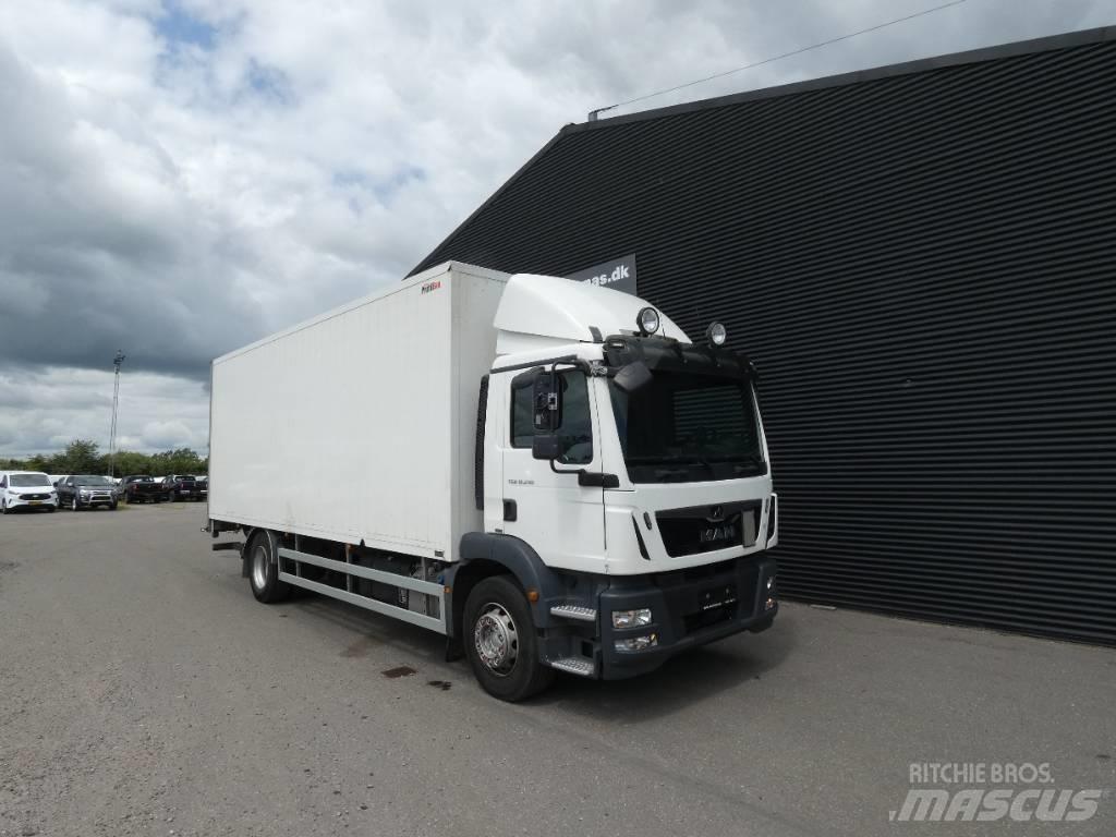 MAN TGM 18.290 Kapali kasa kamyonlar