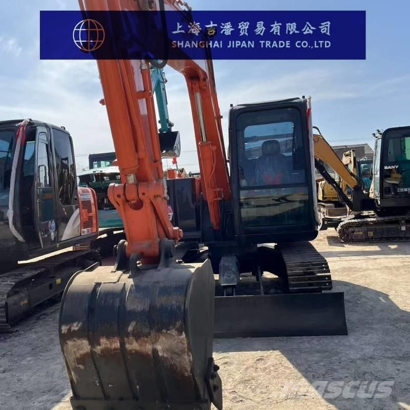 Hitachi ZX 70 Paletli ekskavatörler