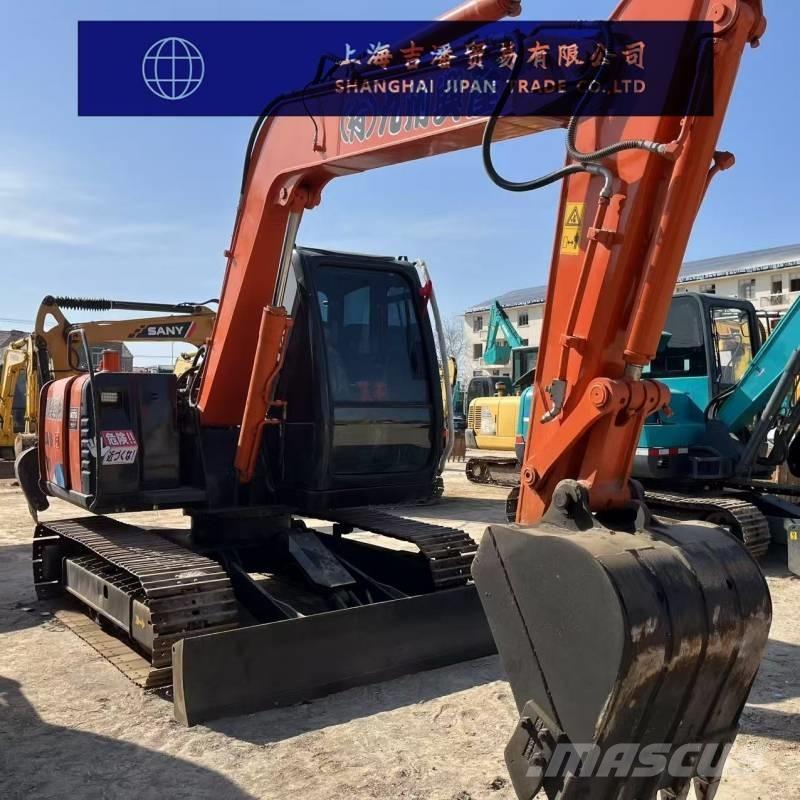 Hitachi ZX 70 Paletli ekskavatörler