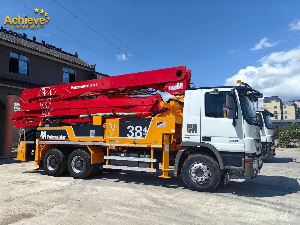 Putzmeister M38-4 Beton pompaları