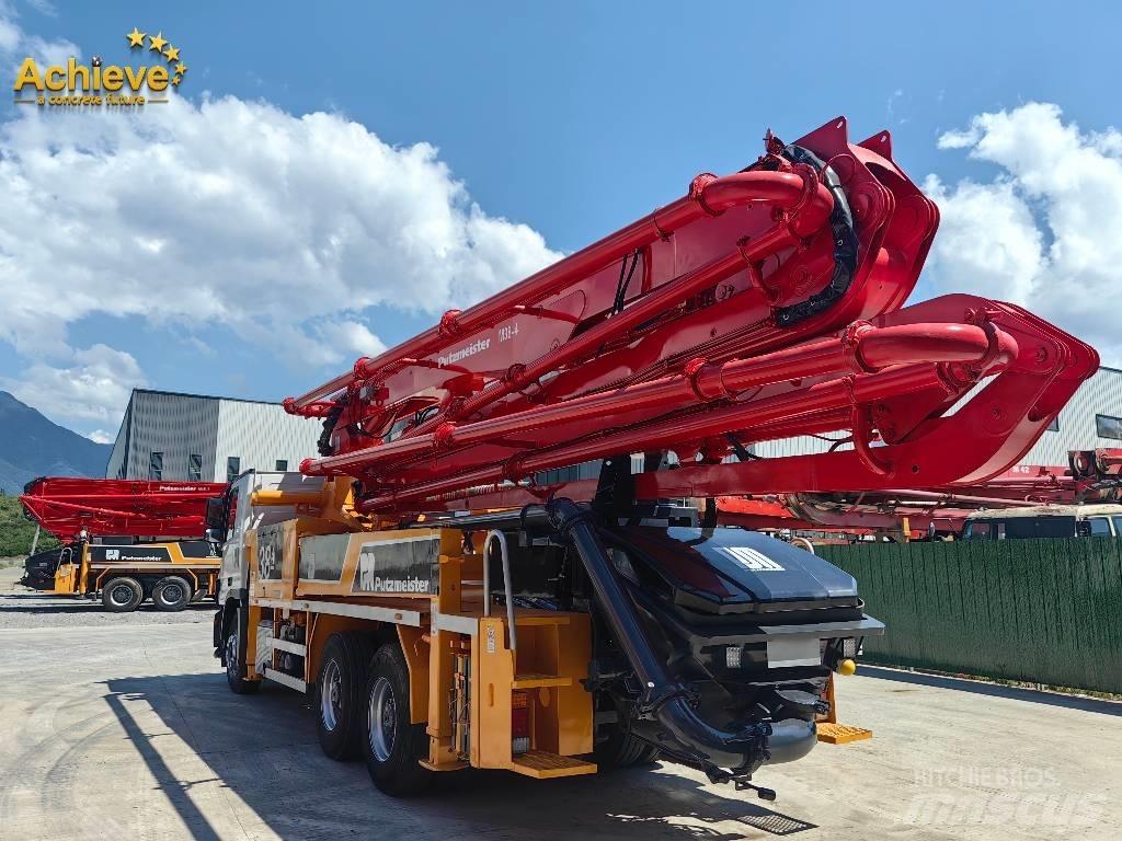 Putzmeister M38-4 Beton pompaları