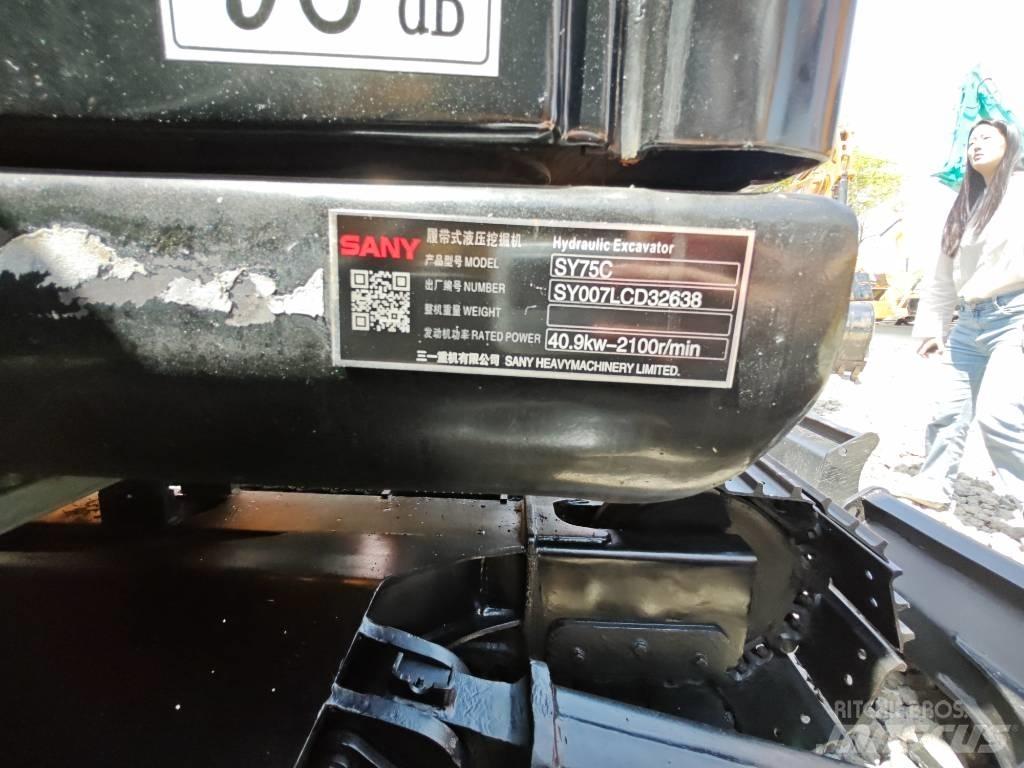 Sany SY 75 C pro Paletli ekskavatörler