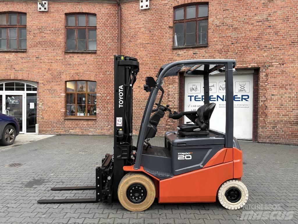 Toyota 8 FBMKT 20 Elektrikli forkliftler