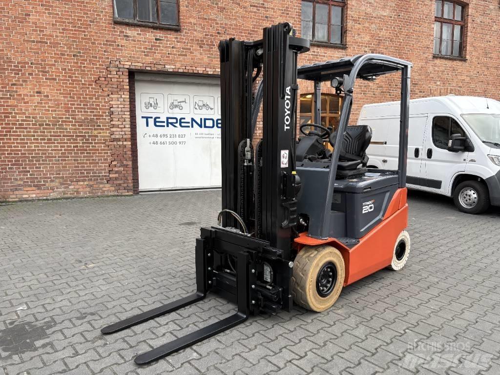 Toyota 8 FBMKT 20 Elektrikli forkliftler