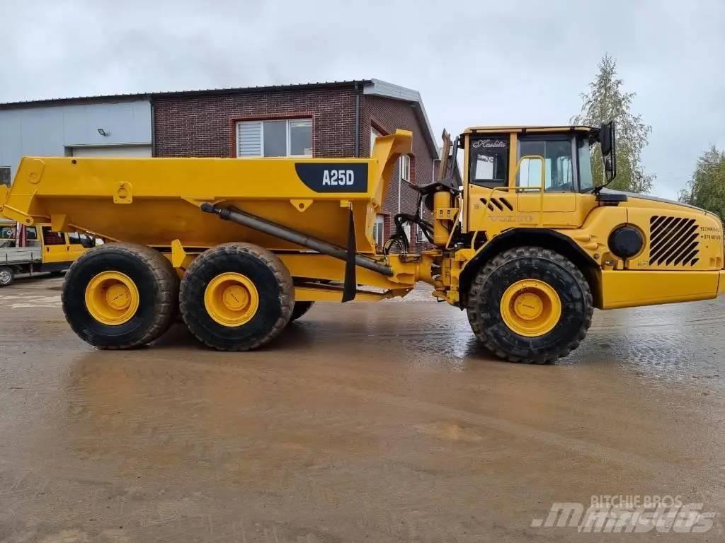 Volvo A 25 D 6X6 Belden kirma kaya kamyonu