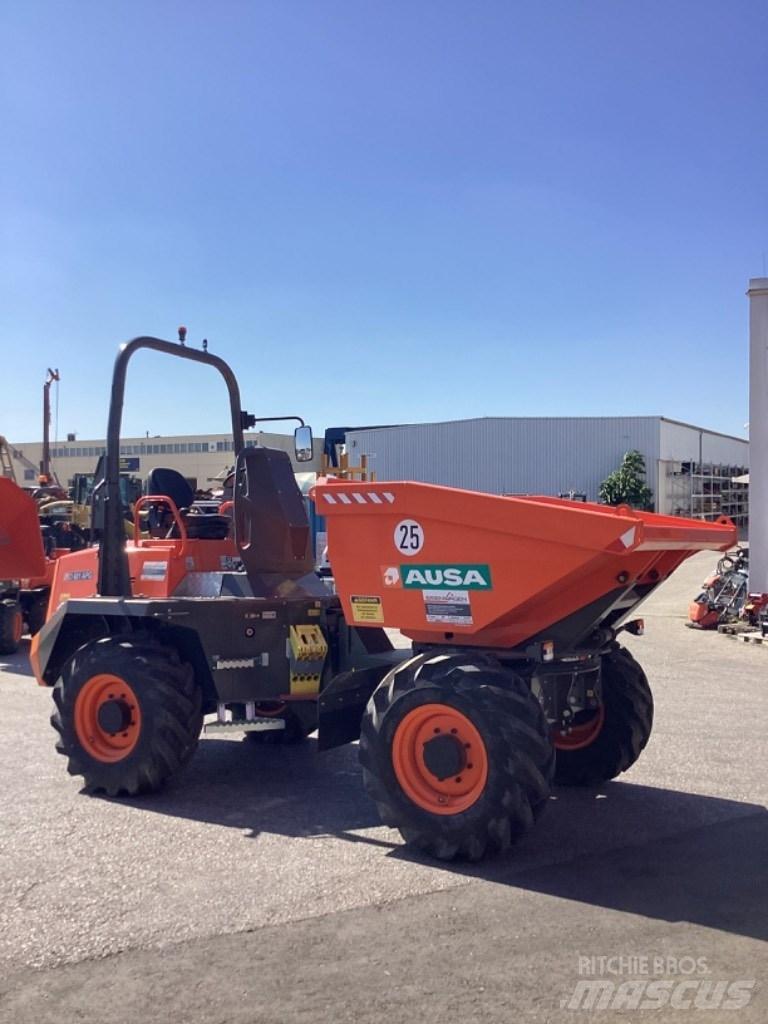 Ausa D 601 AHG Belden kirma kamyonlar