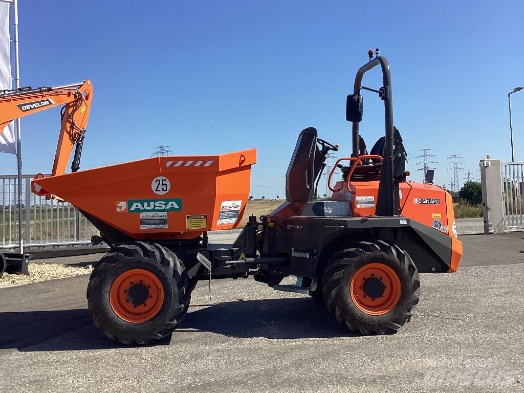 Ausa D 601 AHG Belden kirma kamyonlar