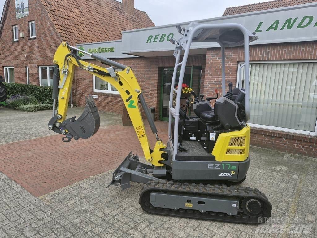 Wacker EZ 17 E Mini ekskavatörler, 7 tona dek