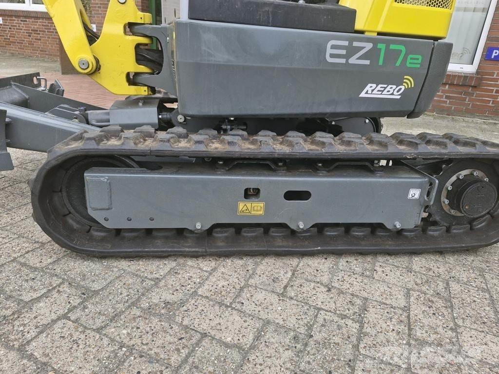 Wacker EZ 17 E Mini ekskavatörler, 7 tona dek