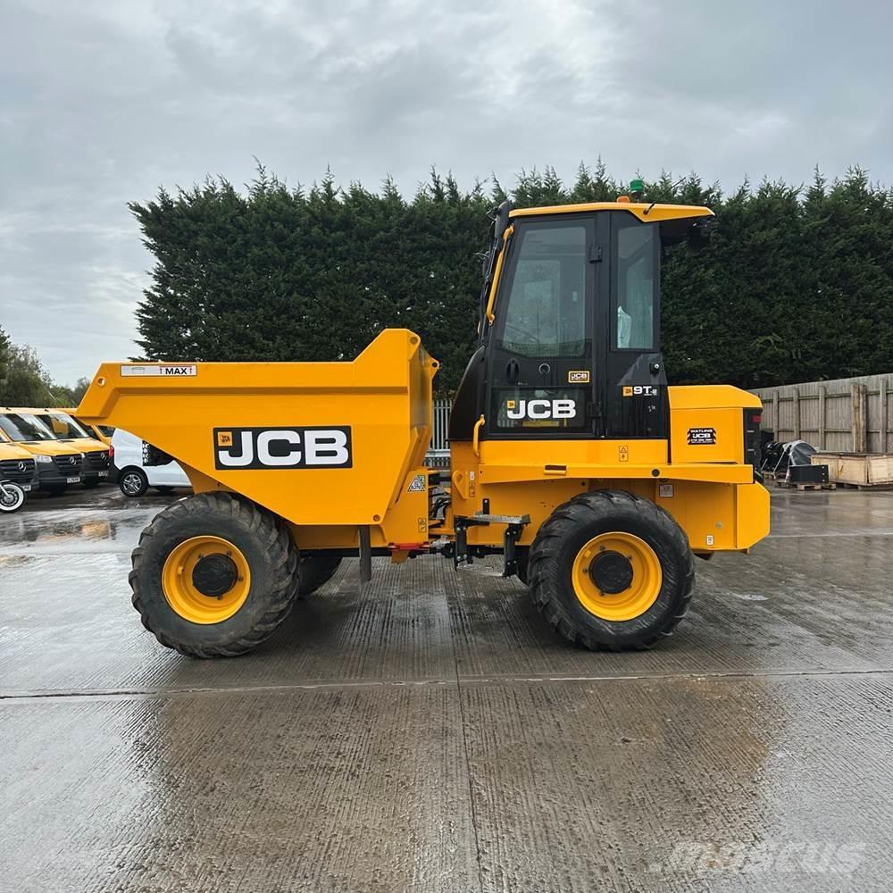 JCB 9T-2 Belden kirma kamyonlar